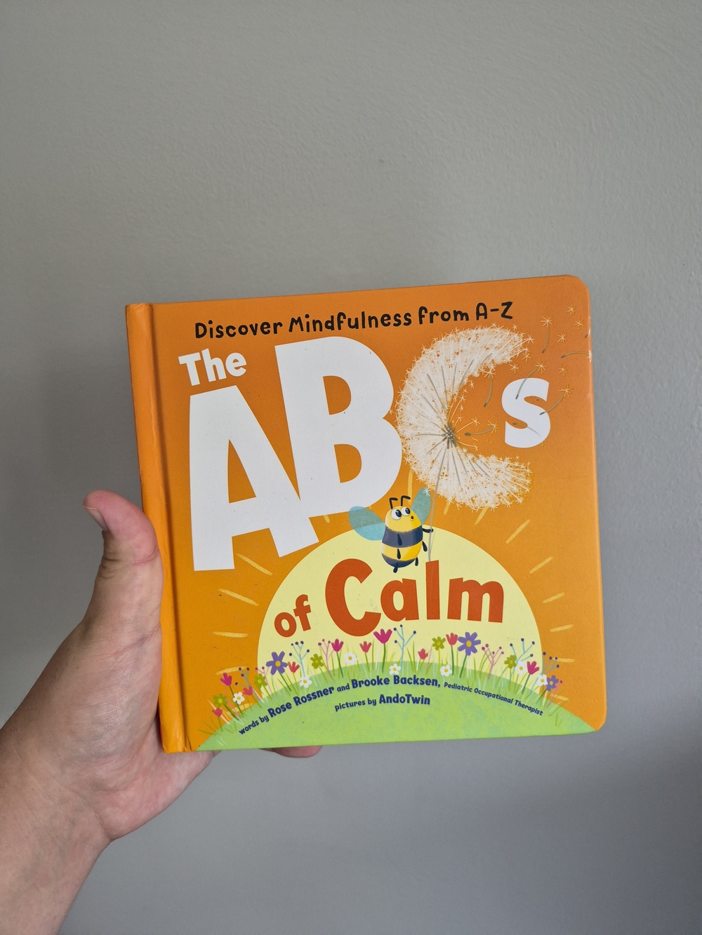 The ABCs of Calm Kids Board Book